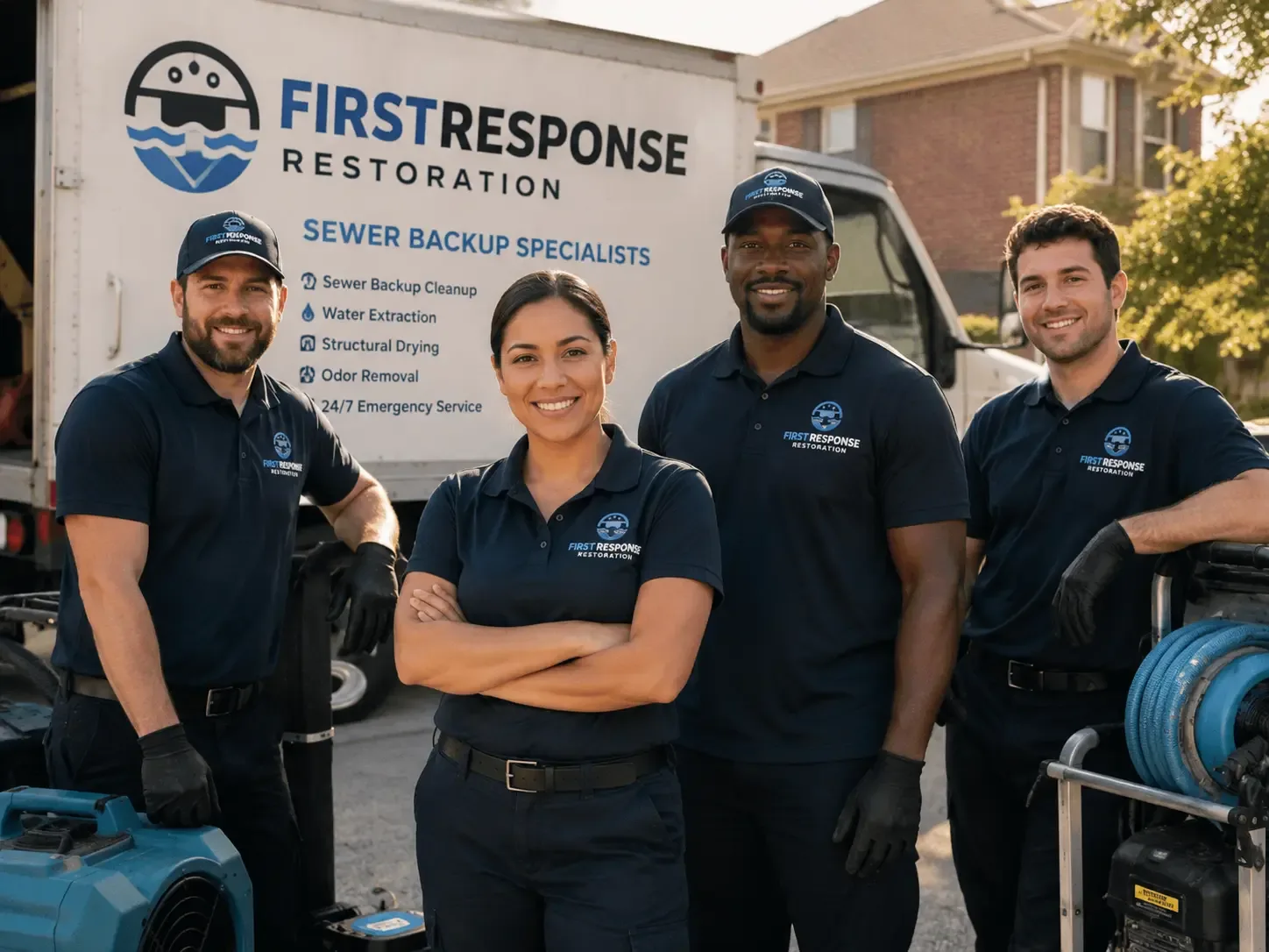 FirstResponse Restoration serving Hinton, VA