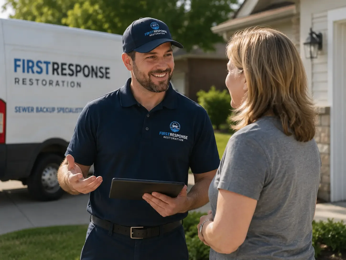 Hinton, VA Sewer Backup Cleanup Q&A