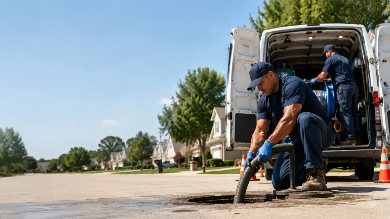 Sewer Backup Cleanup services in Hinton, VA